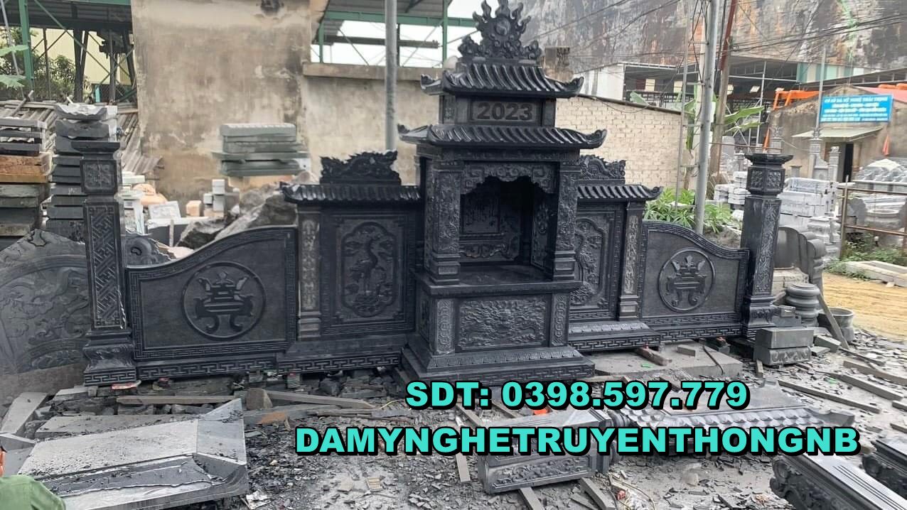 88+ mẫu lăng thờ đá đẹp,long đình đá đẹp giá tốt nhất 2023