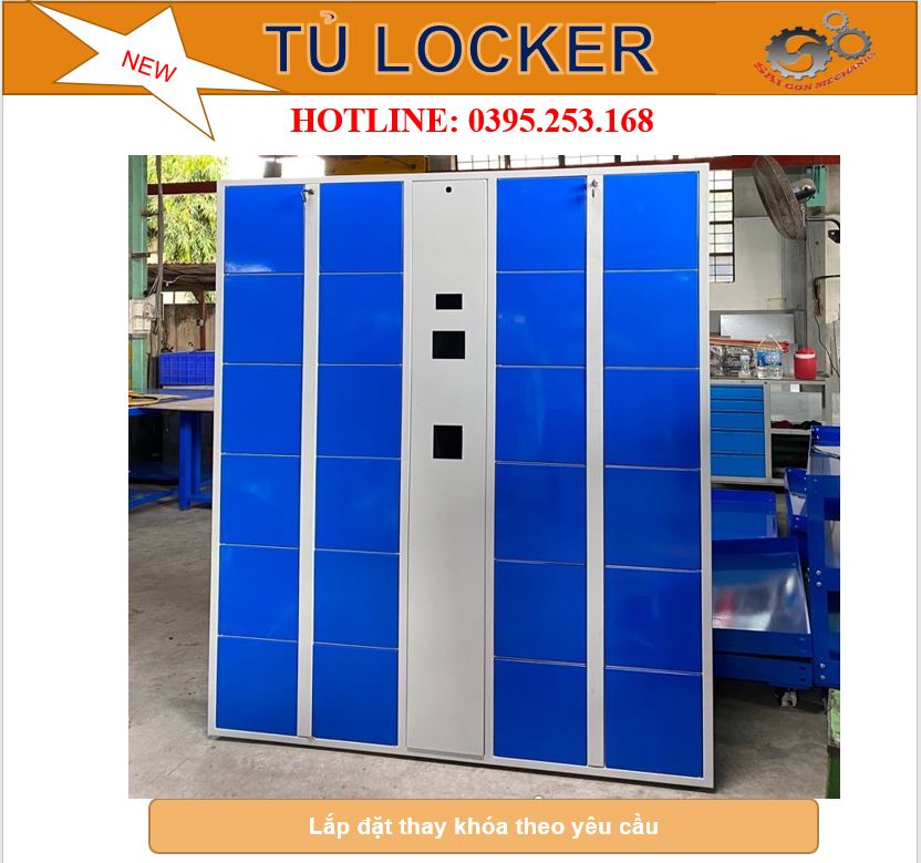 Tủ locker/ tủ cá nhân