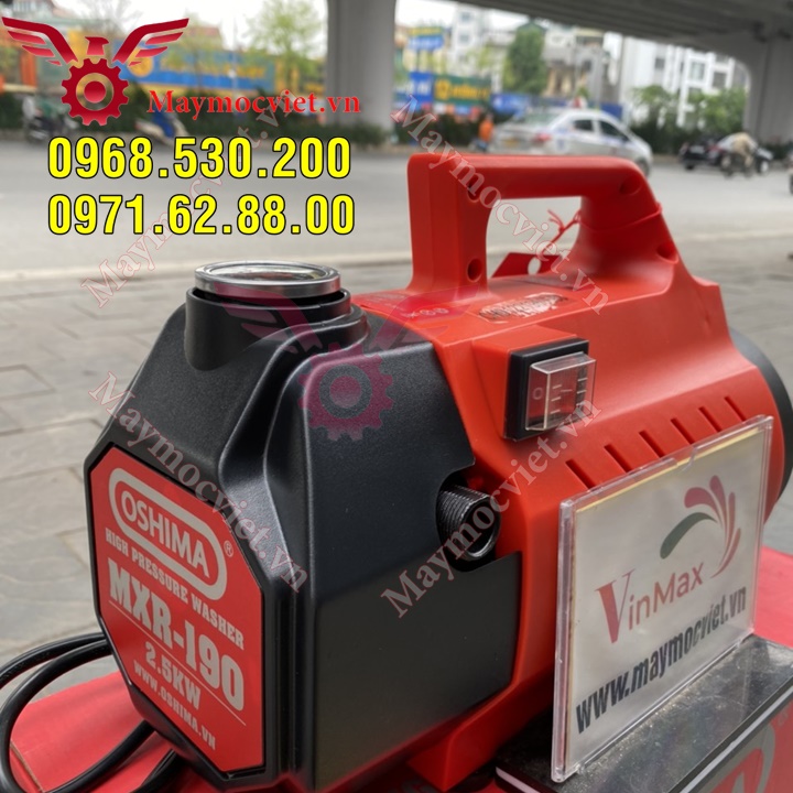 Máy rửa xe gia đình chính hãng Oshima 190