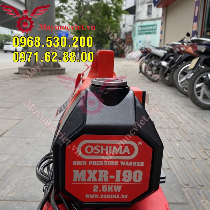 Máy rửa xe gia đình chính hãng Oshima 190