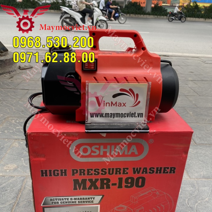 Máy rửa xe gia đình chính hãng Oshima 190