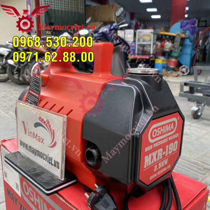 Máy rửa xe gia đình chính hãng Oshima 190