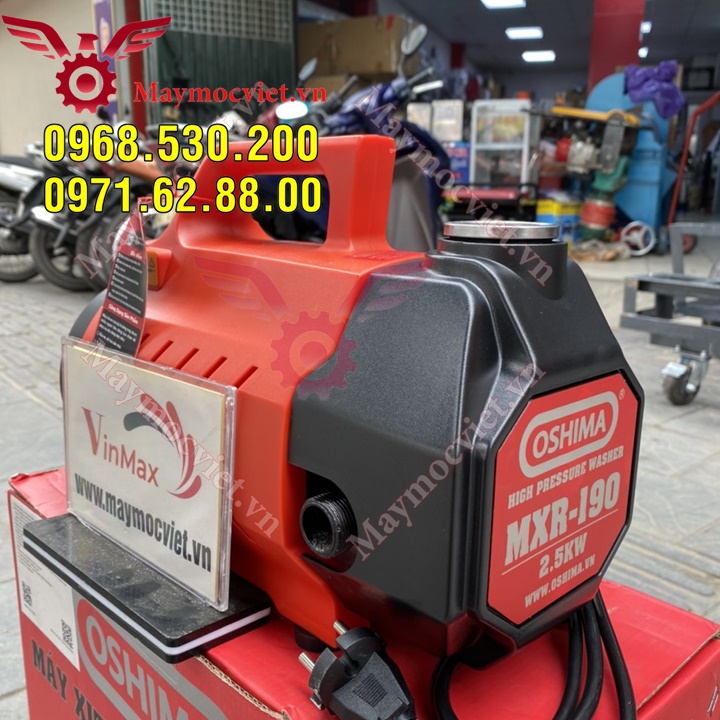 Máy rửa xe gia đình chính hãng Oshima 190
