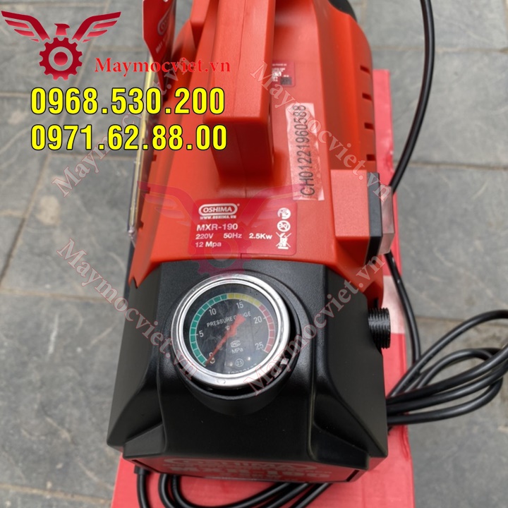 Máy rửa xe gia đình chính hãng Oshima 190