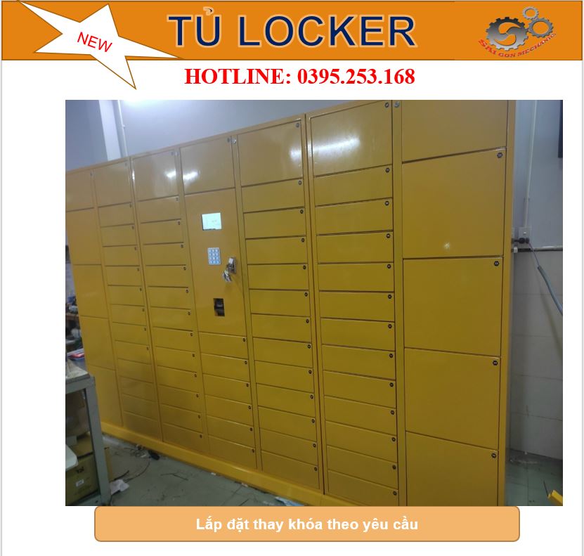 Tủ locker/ tủ cá nhân/ văn phòng