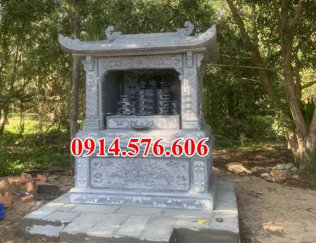 Mẫu mộ đá song thân ba má đẹp nhất đồng nai - lăng mộ nhà mồ