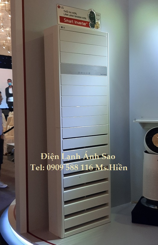 Phân phối máy lạnh tủ đứng LG 2023 - Lắp đặt nhanh TP. HCM