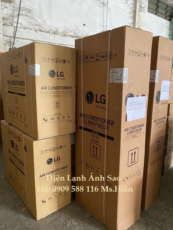Phân phối máy lạnh tủ đứng LG 2023 - Lắp đặt nhanh TP. HCM