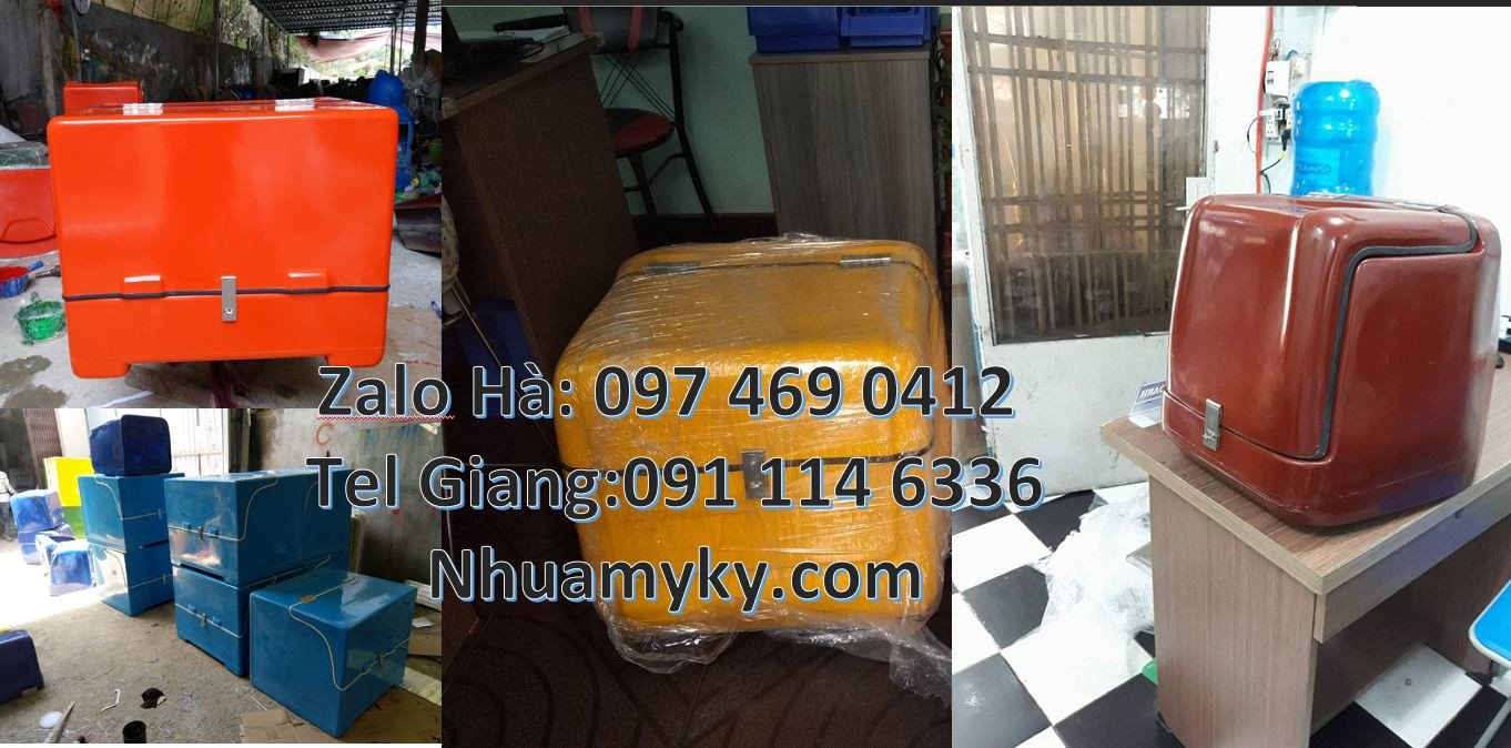 thùng giao hàng tươi sống,thùng giao hàng thức ăn nhanh,thùng giao rẻ