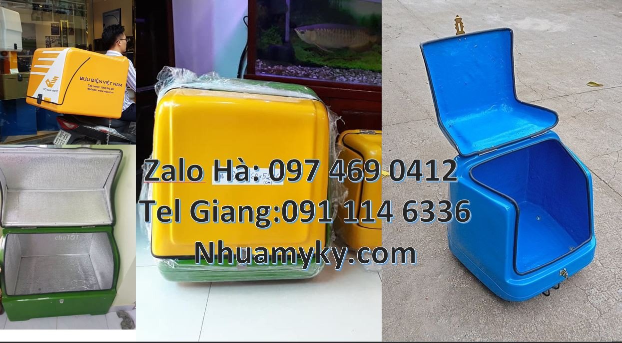 thùng giao hàng tươi sống,thùng giao hàng thức ăn nhanh,thùng giao rẻ