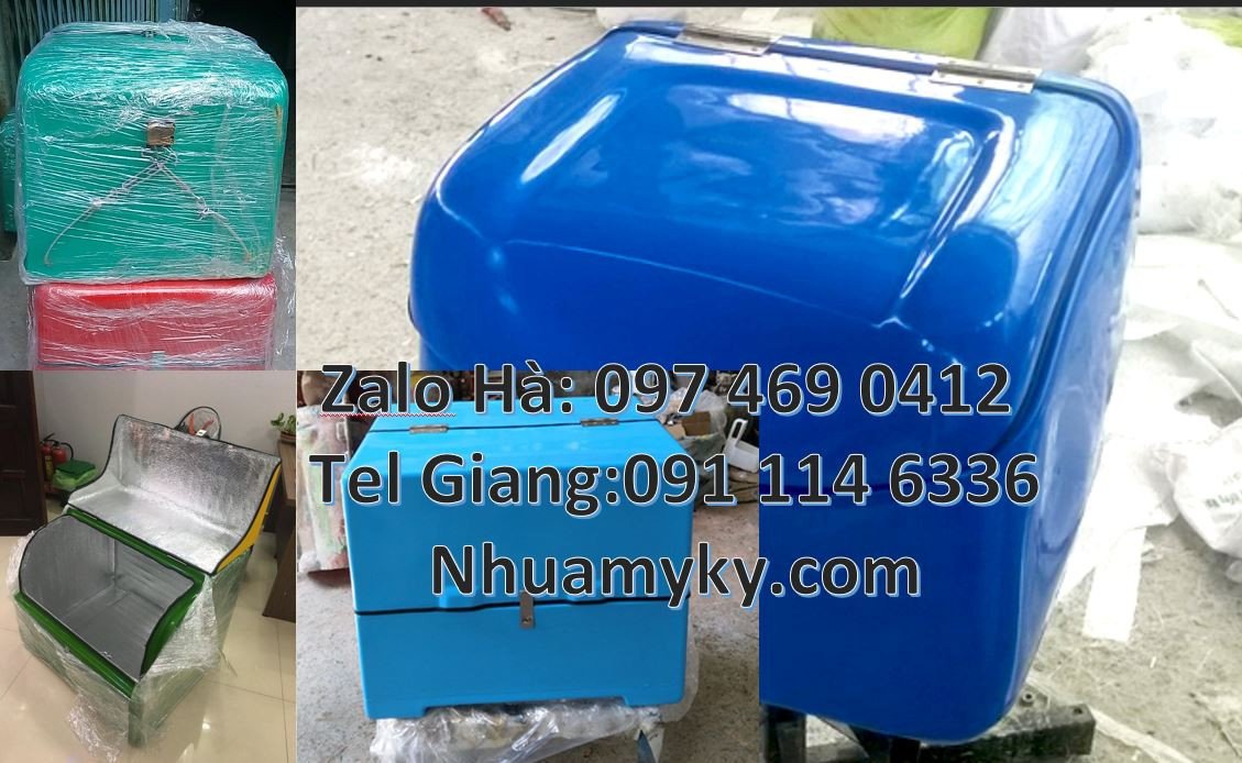 thùng giao hàng tươi sống,thùng giao hàng thức ăn nhanh,thùng giao rẻ