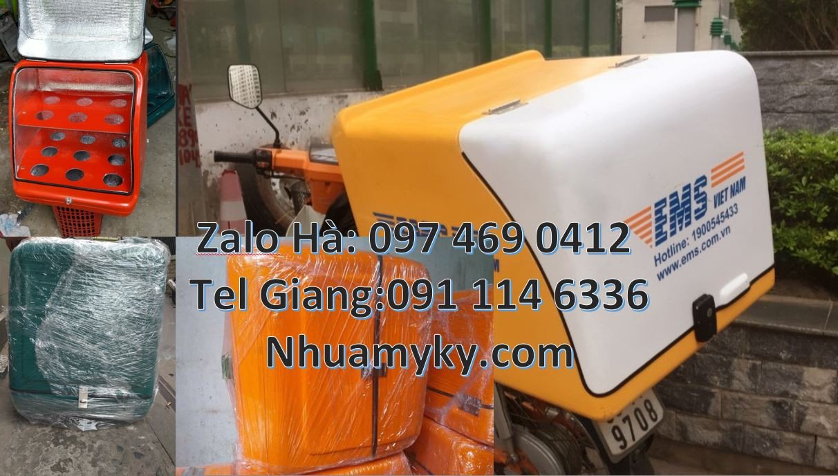 thùng giao hàng tươi sống,thùng giao hàng thức ăn nhanh,thùng giao rẻ