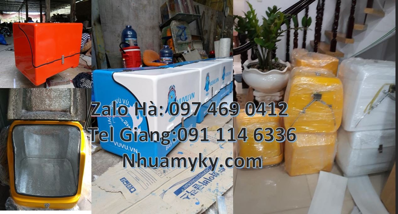 thùng giao hàng tươi sống,thùng giao hàng thức ăn nhanh,thùng giao rẻ
