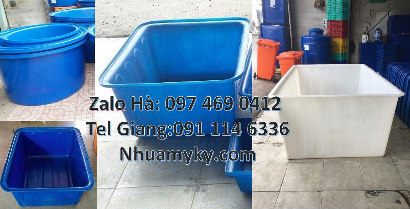 thùng chứa nước tròn,thùng chứa nước vuông 1000l,thùng nhựa 1200l giá
