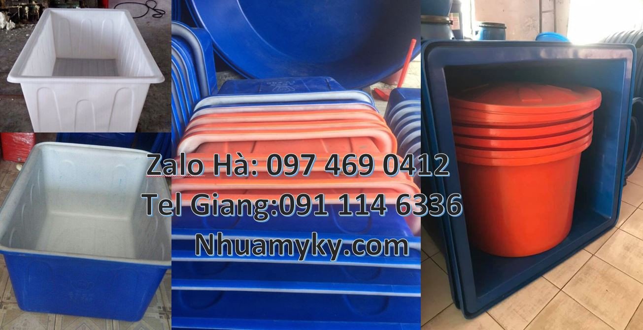 thùng chứa nước tròn,thùng chứa nước vuông 1000l,thùng nhựa 1200l giá