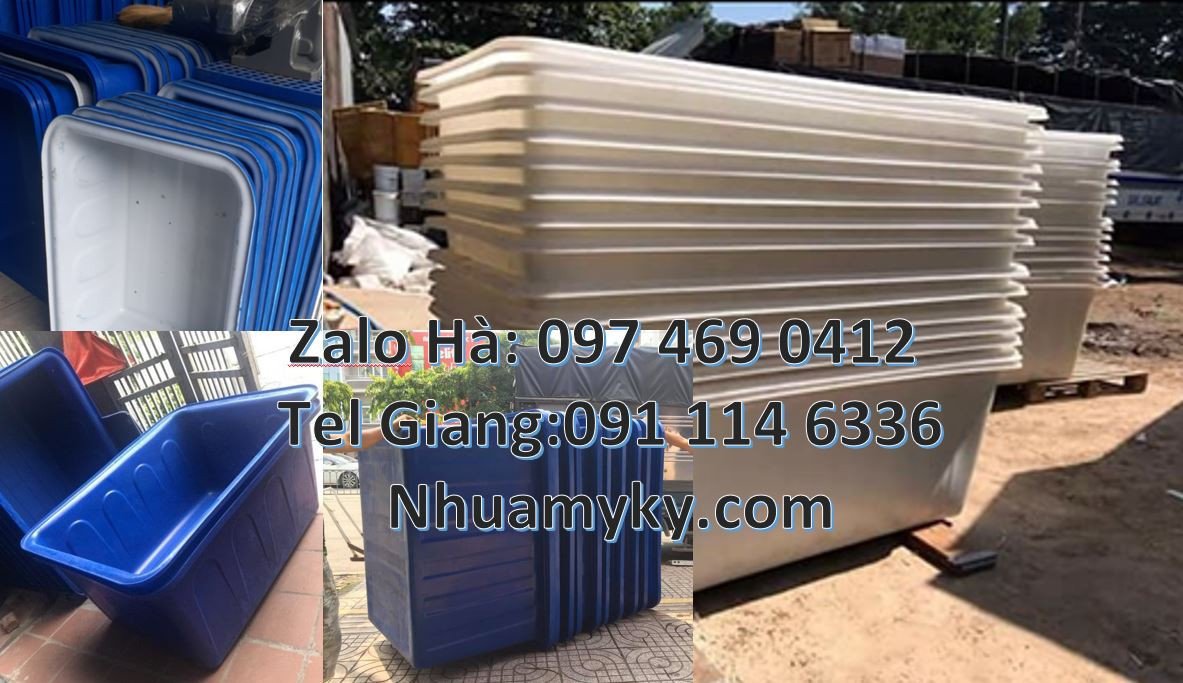 thùng chứa nước tròn,thùng chứa nước vuông 1000l,thùng nhựa 1200l giá