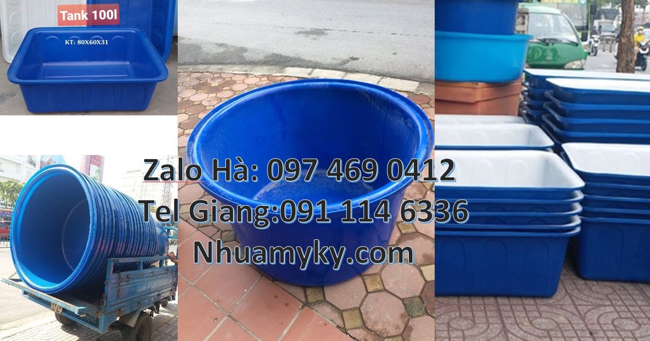 thùng chứa nước tròn,thùng chứa nước vuông 1000l,thùng nhựa 1200l giá