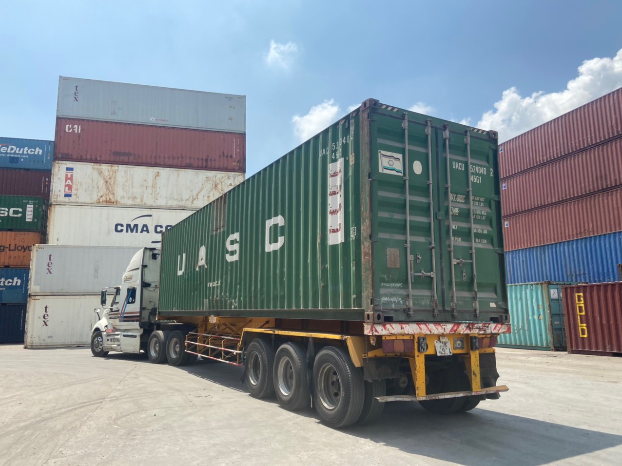 bán lô cont 40dc siêu đẹp giá mền nhất thị trường