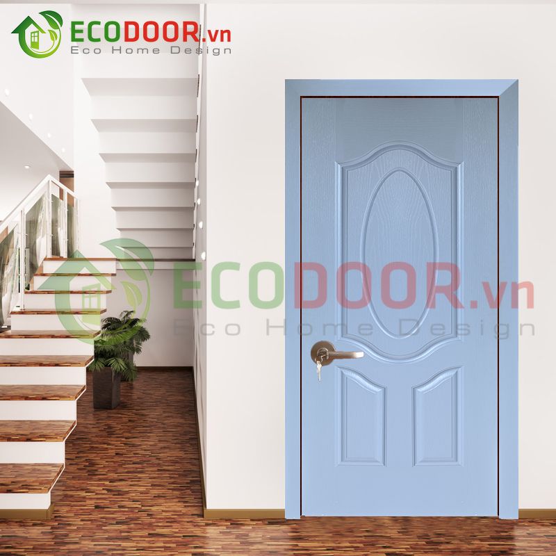 Cửa nhựa giã gỗ YO 21 sai gon door mới nhất