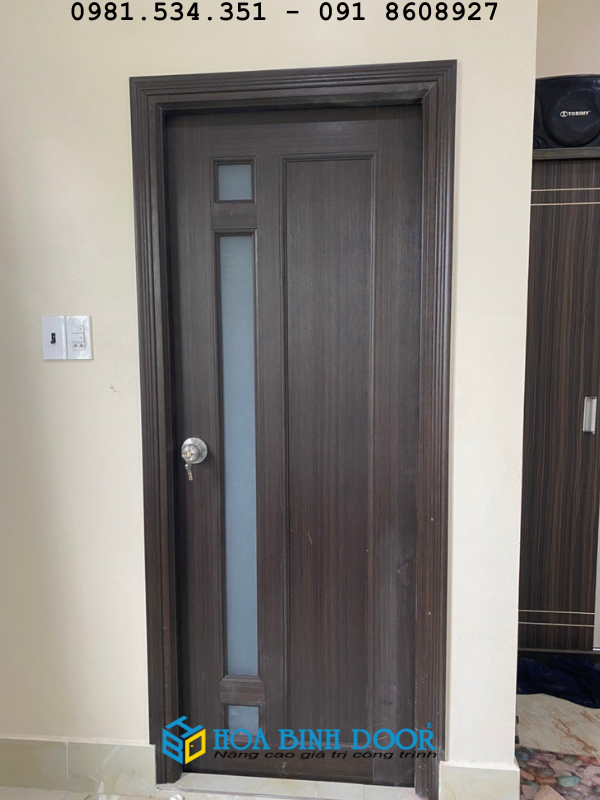 Cửa nhựa giá rẻ tại quận 3 -  Cửa nhựa Đài Loan