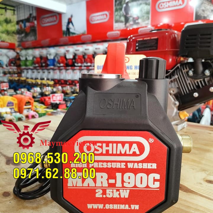 Máy xịt rửa xe mua ở đâu giá rẻ- chính hãng