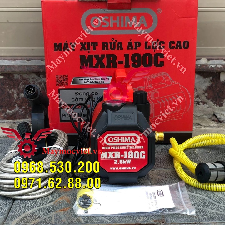 Máy xịt rửa xe mua ở đâu giá rẻ- chính hãng