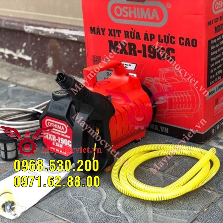 Máy xịt rửa xe mua ở đâu giá rẻ- chính hãng