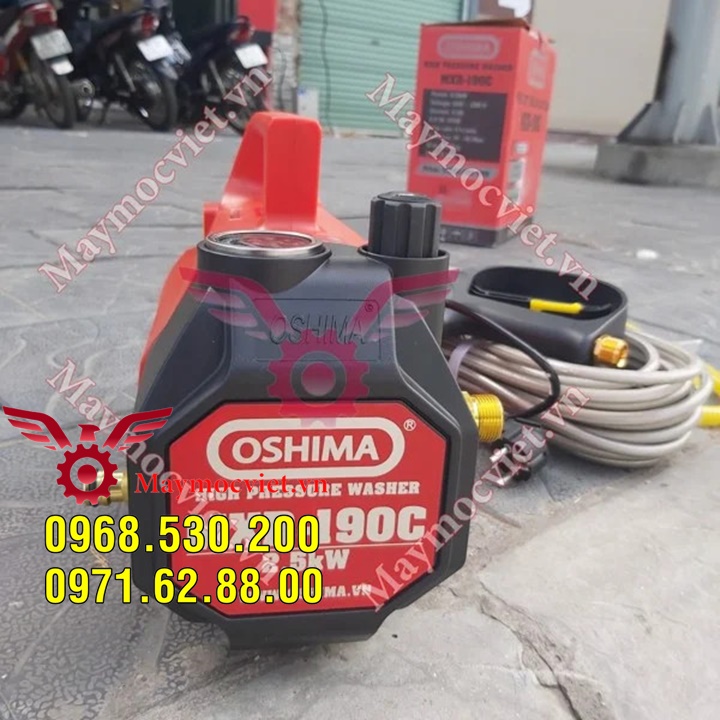 Máy xịt rửa xe mua ở đâu giá rẻ- chính hãng