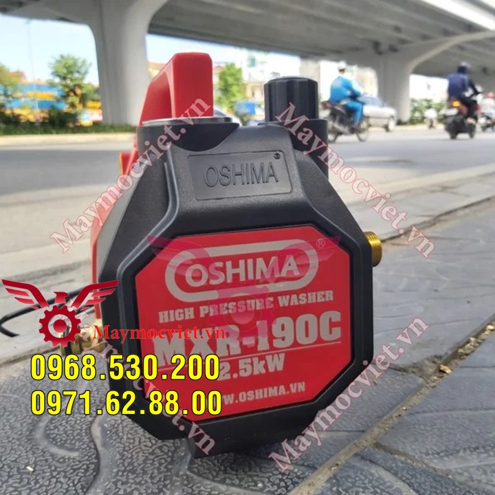 Máy xịt rửa xe mua ở đâu giá rẻ- chính hãng