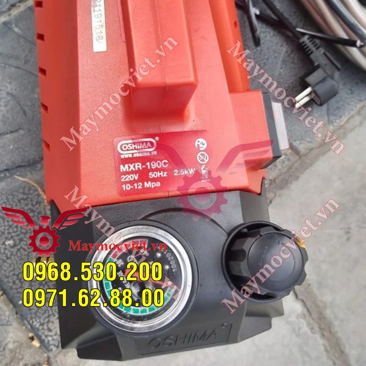 Máy xịt rửa xe mua ở đâu giá rẻ- chính hãng