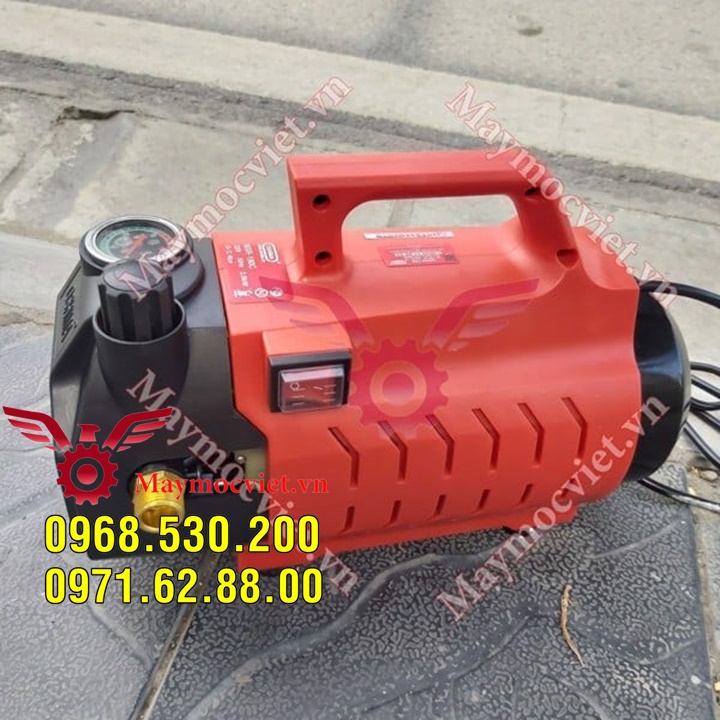 Máy xịt rửa xe mua ở đâu giá rẻ- chính hãng