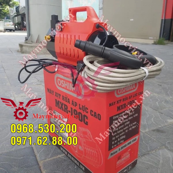 Máy xịt rửa xe mua ở đâu giá rẻ- chính hãng