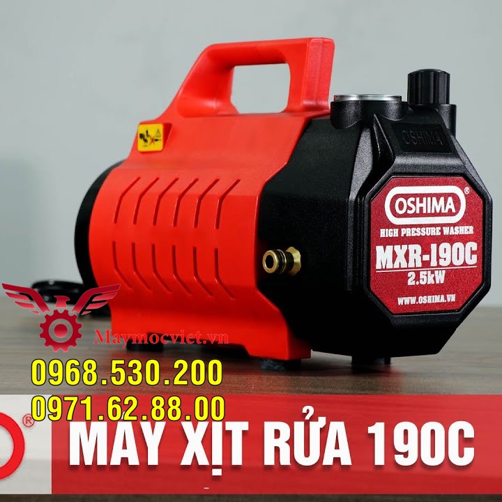 Máy xịt rửa xe mua ở đâu giá rẻ- chính hãng