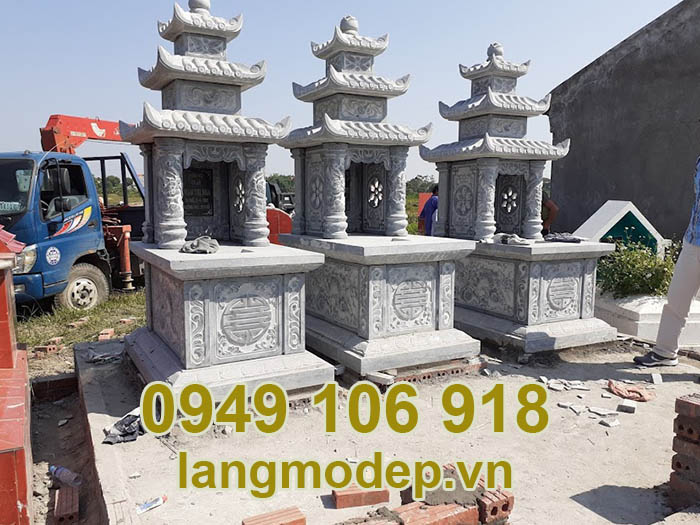 Xây những mẫu mộ kim tĩnh bằng đá đẹp năm 2023
