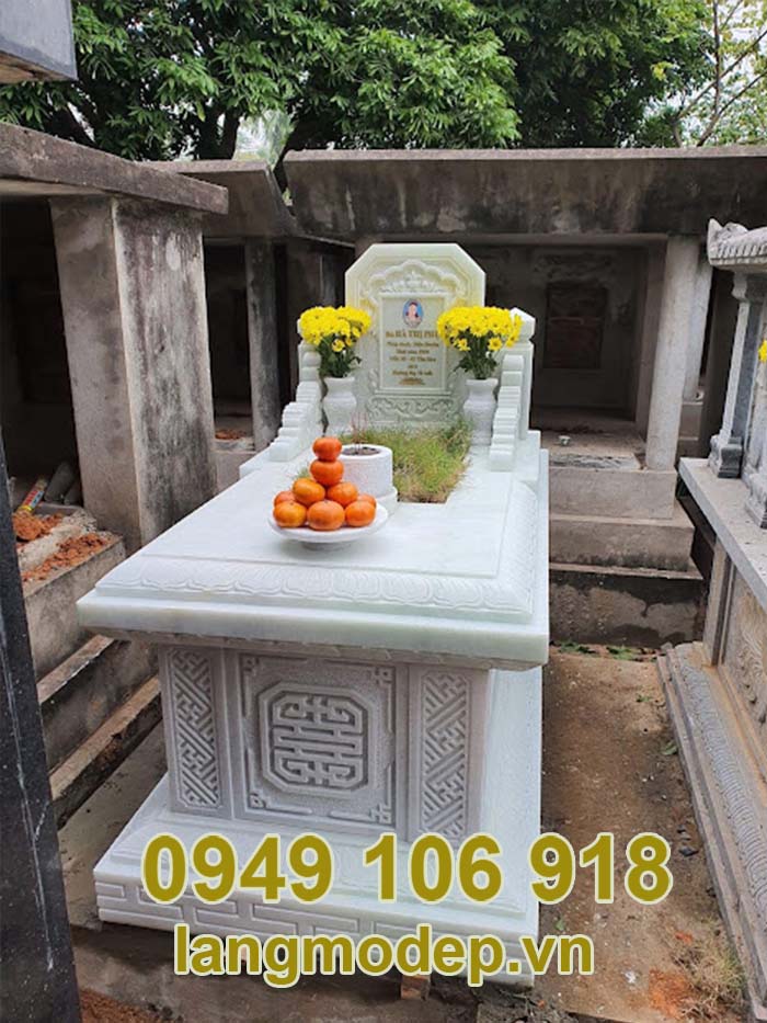 Xây những mẫu mộ kim tĩnh bằng đá đẹp năm 2023