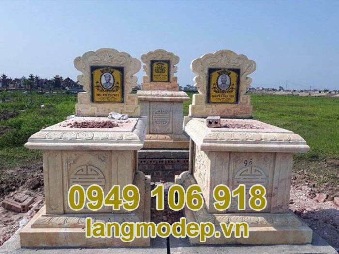 Xây những mẫu mộ kim tĩnh bằng đá đẹp năm 2023