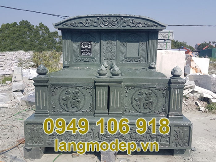 Xây những mẫu mộ kim tĩnh bằng đá đẹp năm 2023