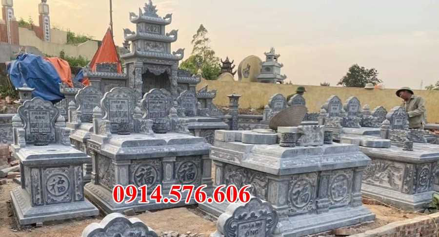 18+ thiết kế mồ mả tro cốt ông bà đá bán bình dương
