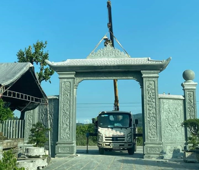 15+ thiết kế cổng đình chùa bằng đá nguyên khối bán đắk lắk