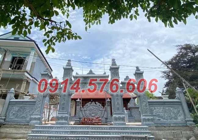 15+ thiết kế cổng đình chùa bằng đá nguyên khối bán đắk lắk