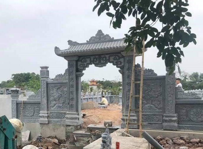 07+ thiết kế lăng mộ đá nguyên khối bán sài gòn tp hcm