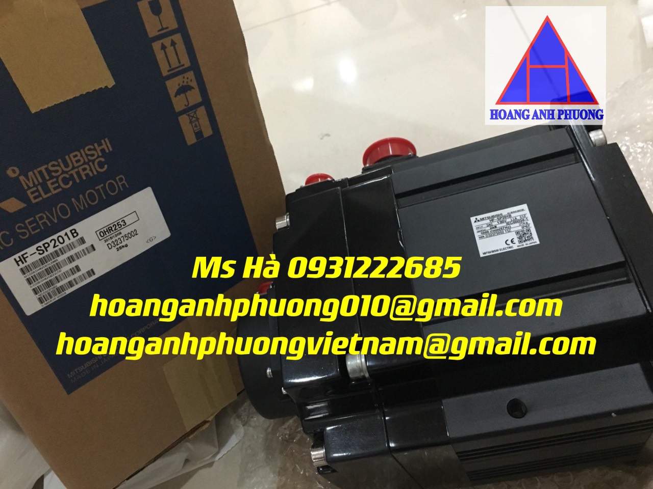 Motor HF-SP201B mitsubishi - Công Ty Hoàng Anh Phương