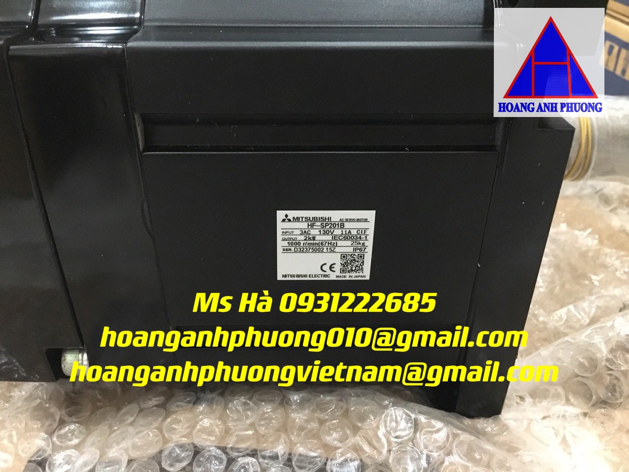 Motor HF-SP201B mitsubishi - Công Ty Hoàng Anh Phương