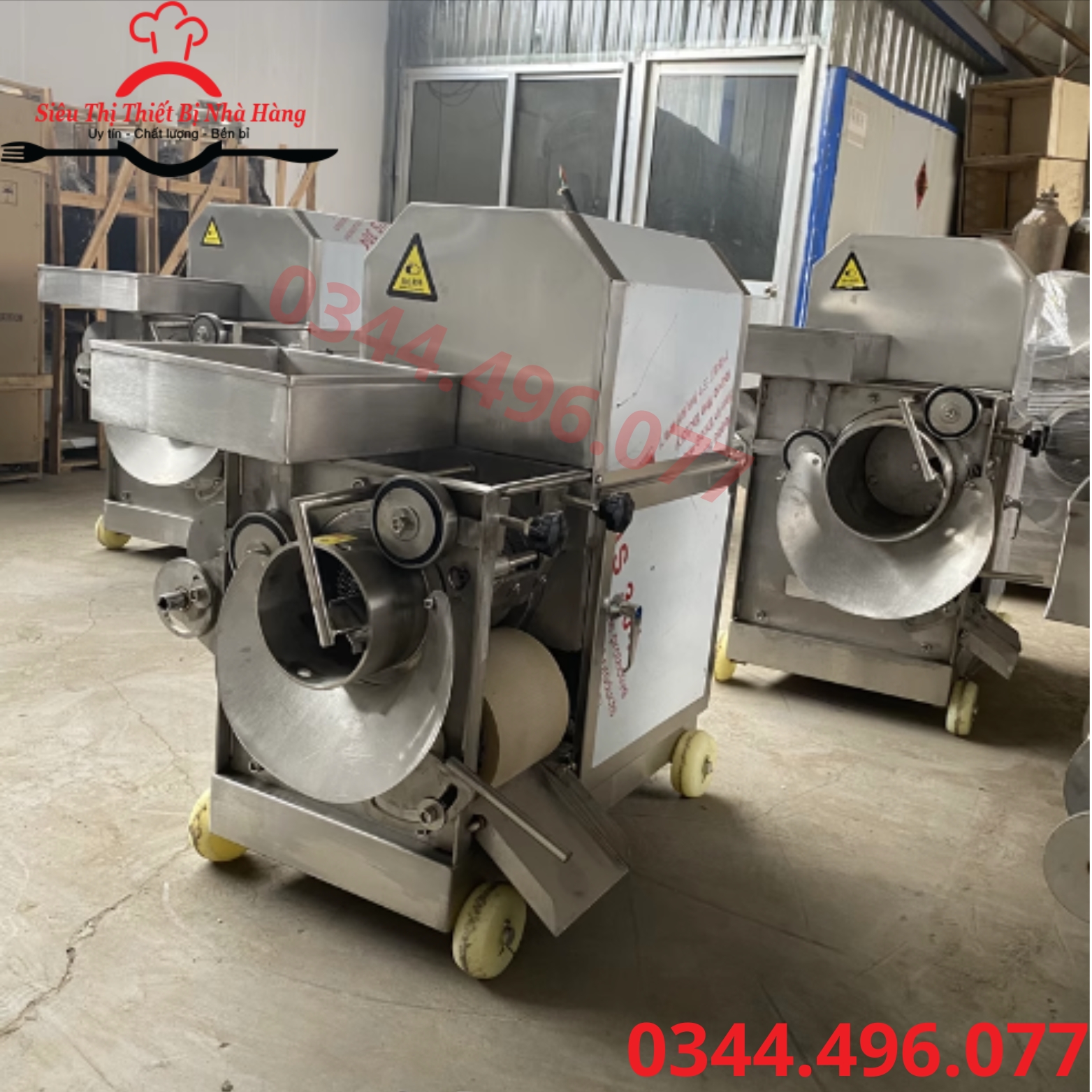 máy tách xương, lọc xương cá - tôm - cua