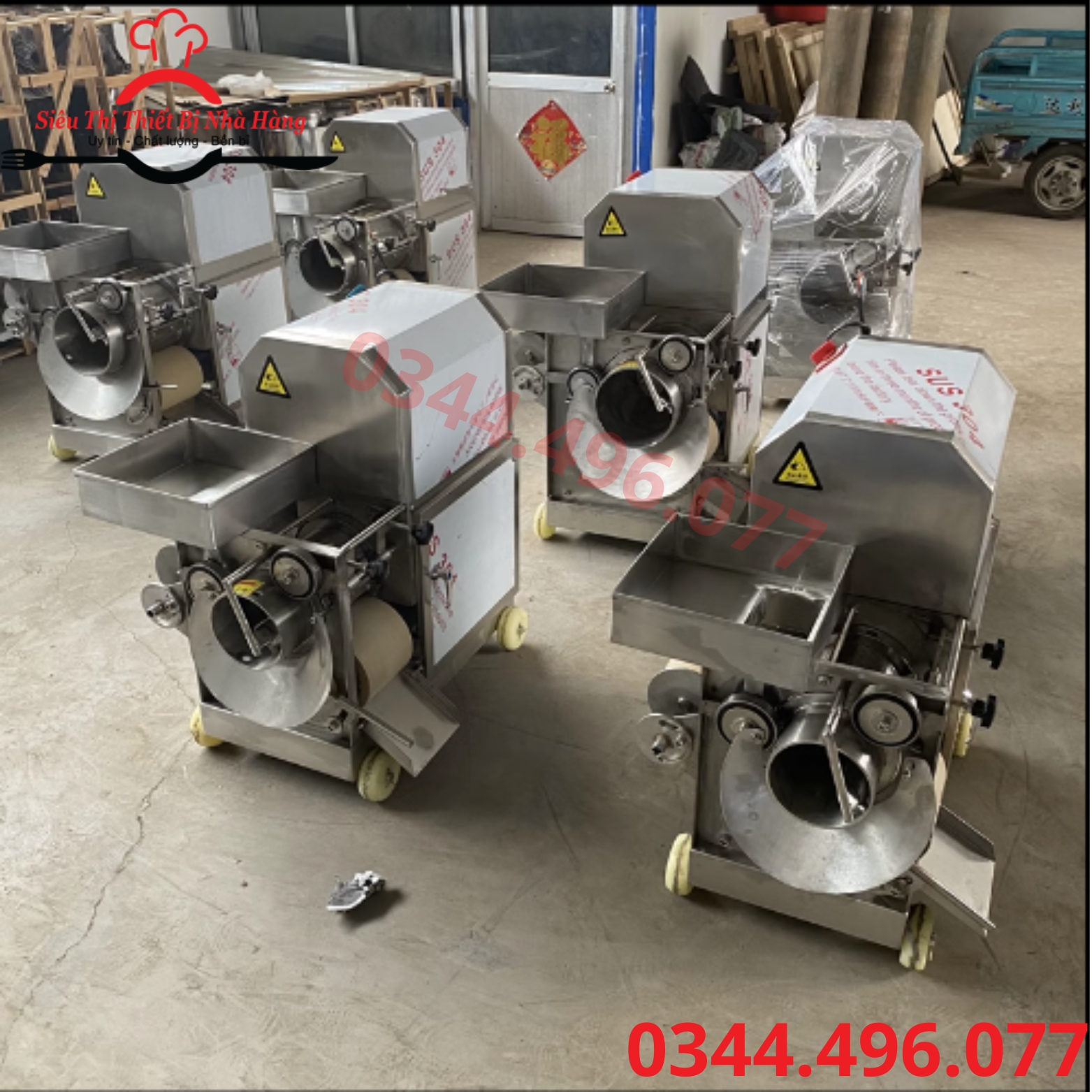 máy tách xương, lọc xương cá - tôm - cua