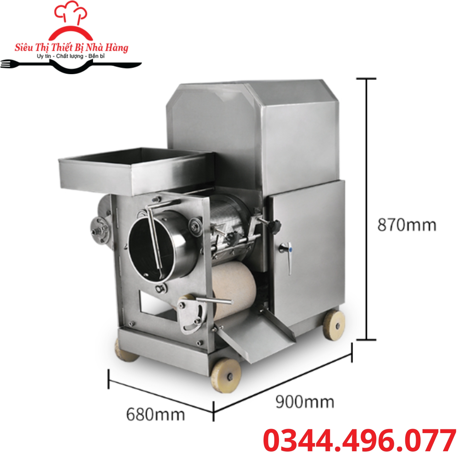 máy tách xương, lọc xương cá - tôm - cua