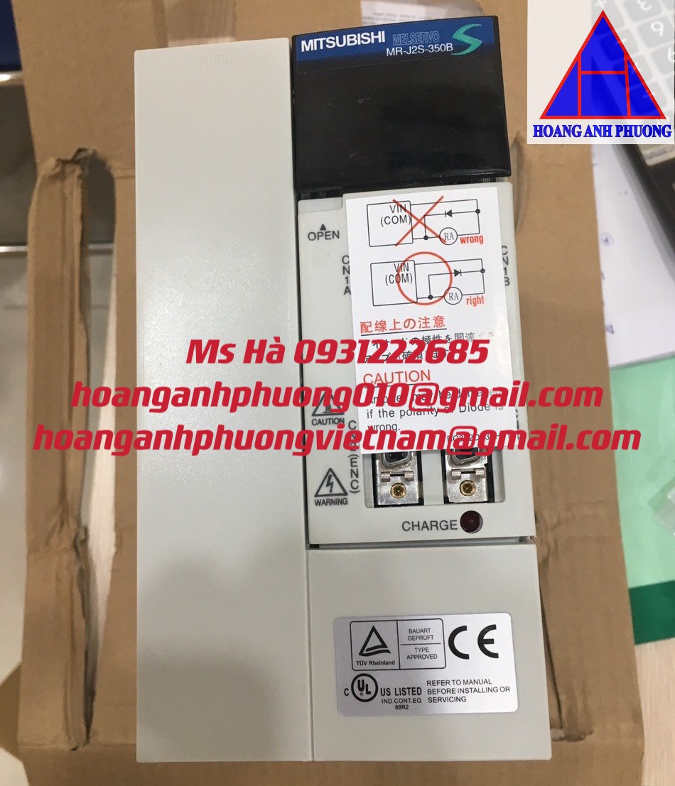 Bộ điều khiển MR-J2S-350B mitsubishi - Công Ty Hoàng Anh Phương