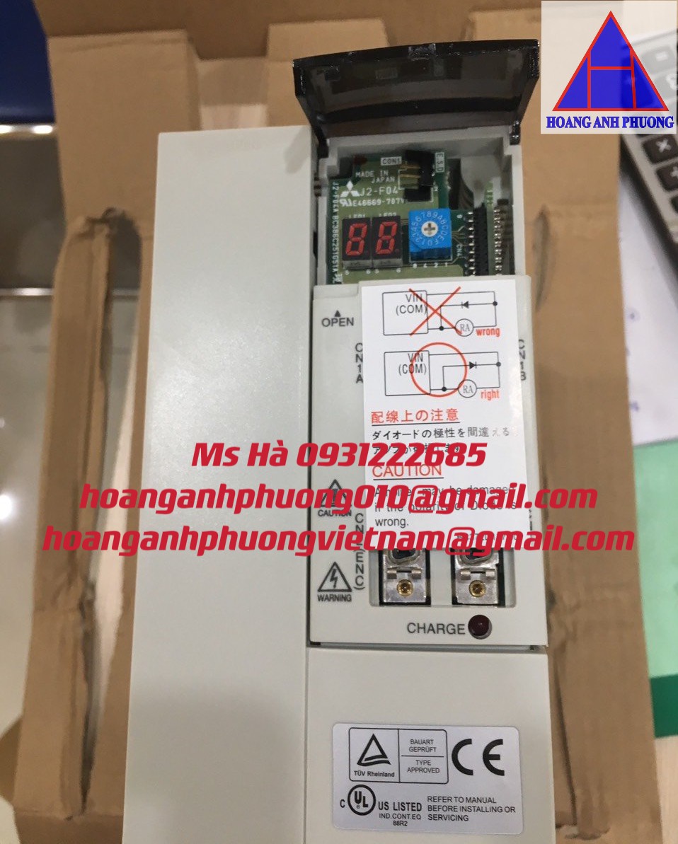 Bộ điều khiển MR-J2S-350B mitsubishi - Công Ty Hoàng Anh Phương