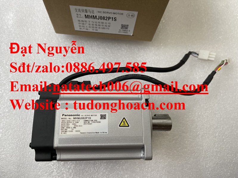 MHMJ082P1S bộ đông cơ 400W tiêu chuẩn chính hãng Panasonic