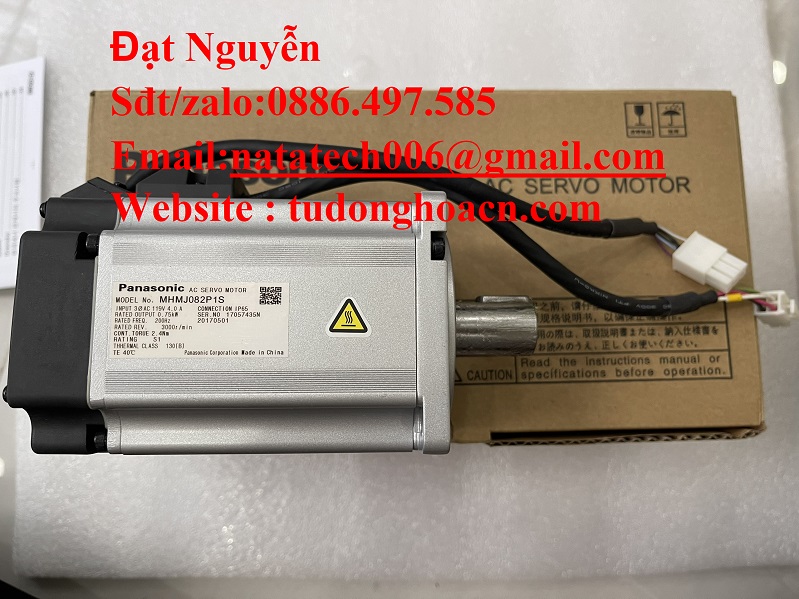 MHMJ082P1S bộ đông cơ 400W tiêu chuẩn chính hãng Panasonic